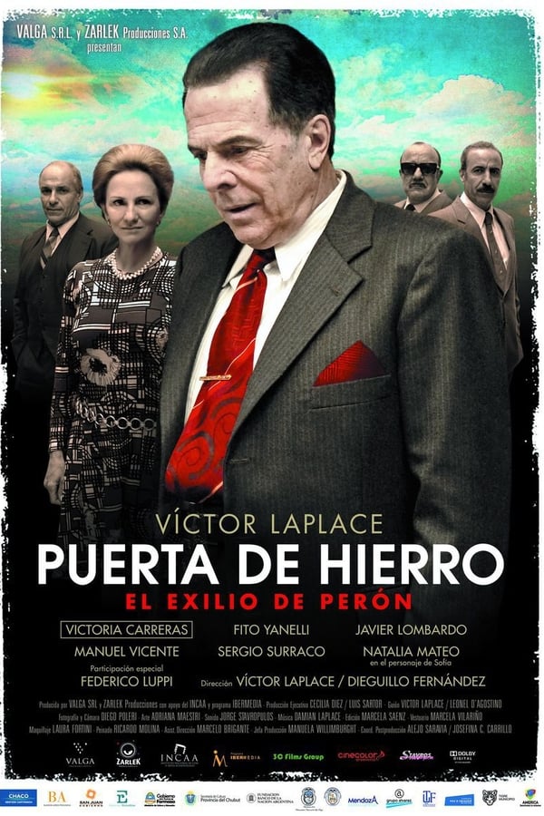 Cover of the movie Puerta de Hierro, el exilio de Perón