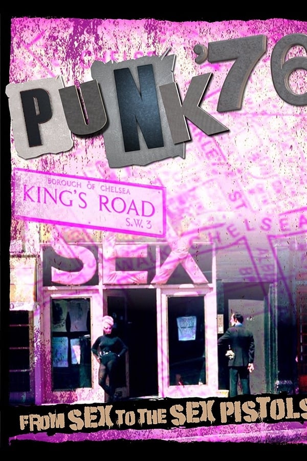 Cover of the movie Punk '76