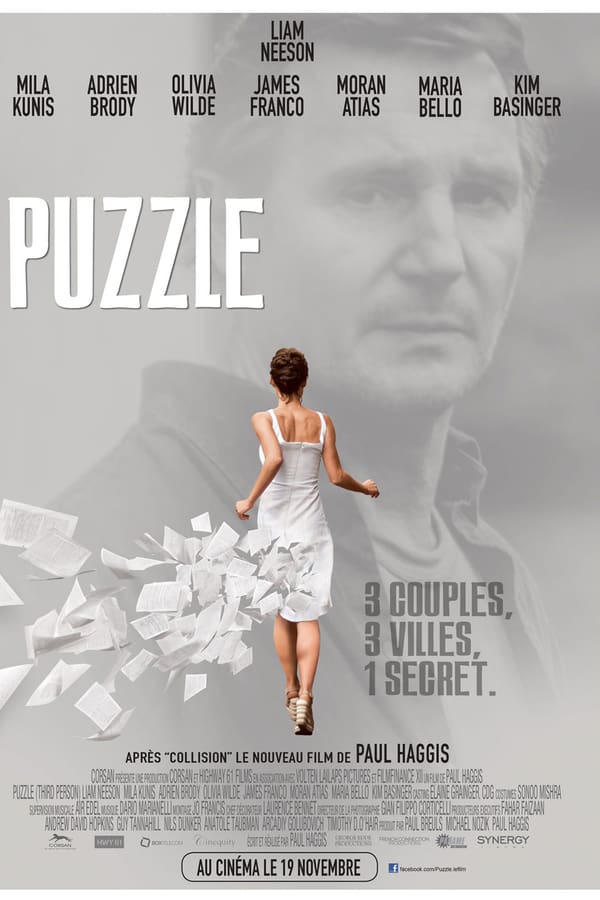 Cover of the movie Puzzle for a Blind Man