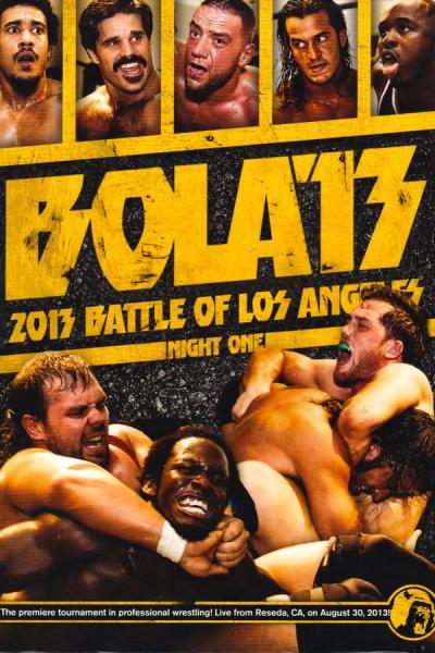 Cover of the movie PWG: 2013 Battle of Los Angeles - Night One