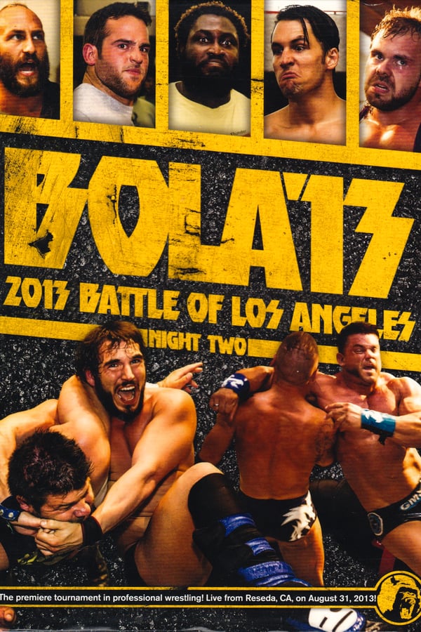 Cover of the movie PWG: 2013 Battle of Los Angeles - Night Two