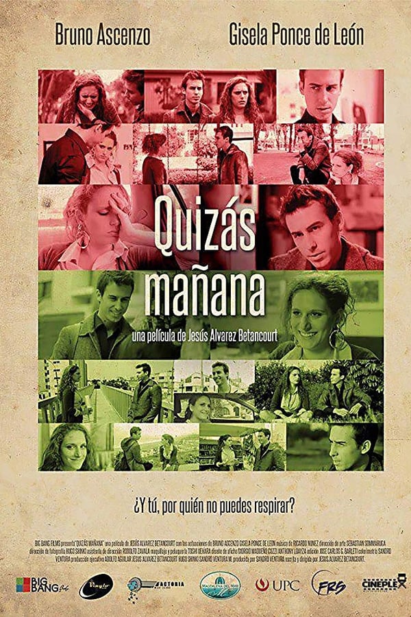 Cover of the movie Quizás Mañana