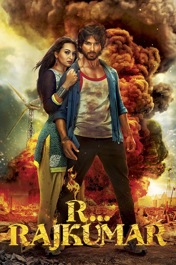 Cover of the movie R... Rajkumar