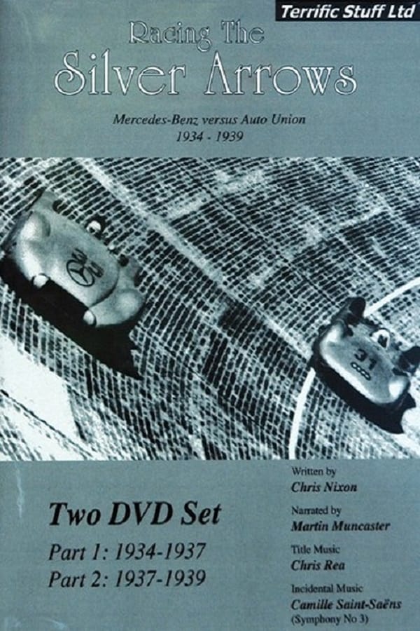 Cover of the movie Racing the Silver Arrows