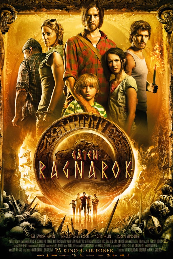 Cover of the movie Ragnarok