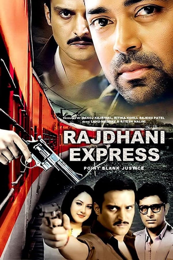 Cover of the movie Rajdhani Express