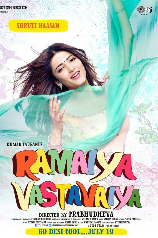 Cover of the movie Ramaiya Vastavaiya