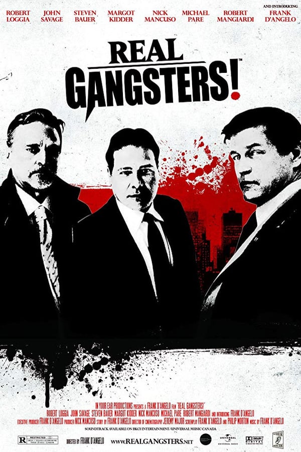 Cover of the movie Real Gangsters