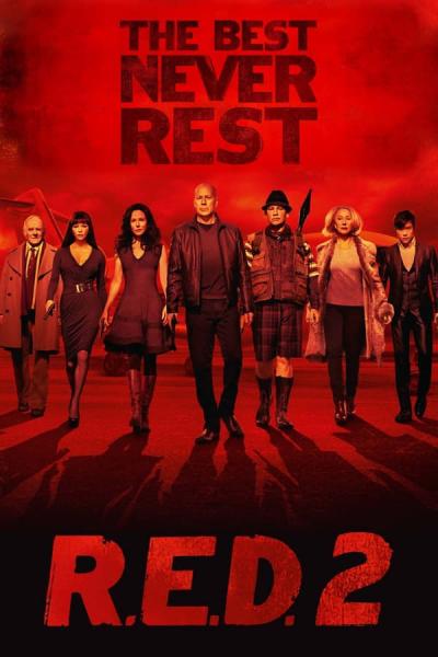 Cover of the movie RED 2