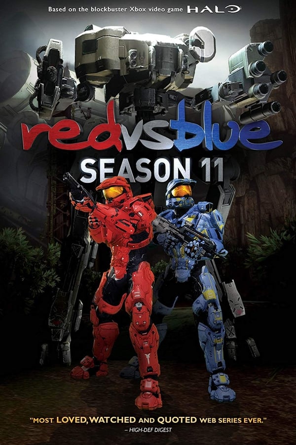 Cover of the movie Red vs. Blue: Season 11 - Chorus Trilogy