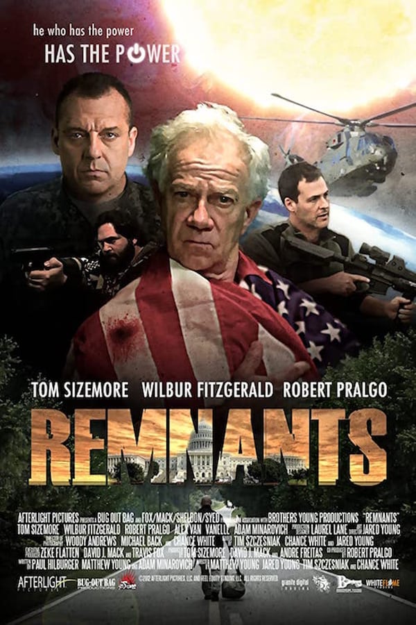 Cover of the movie Remnants