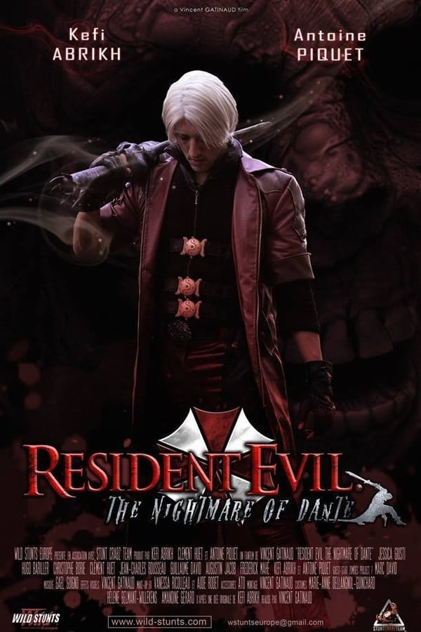 Cover of the movie Resident Evil: The Nightmare of Dante