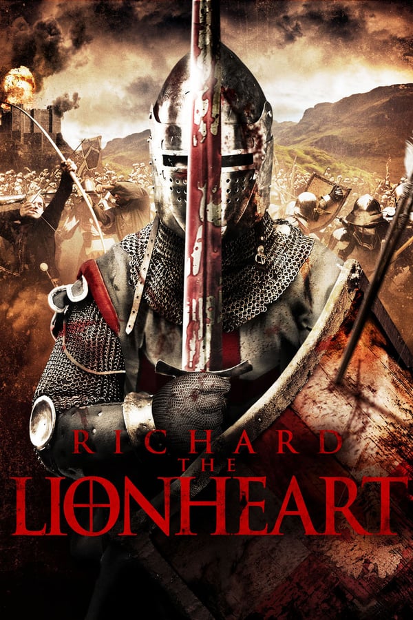 Cover of the movie Richard The Lionheart