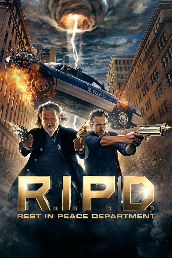 Cover of the movie R.I.P.D.