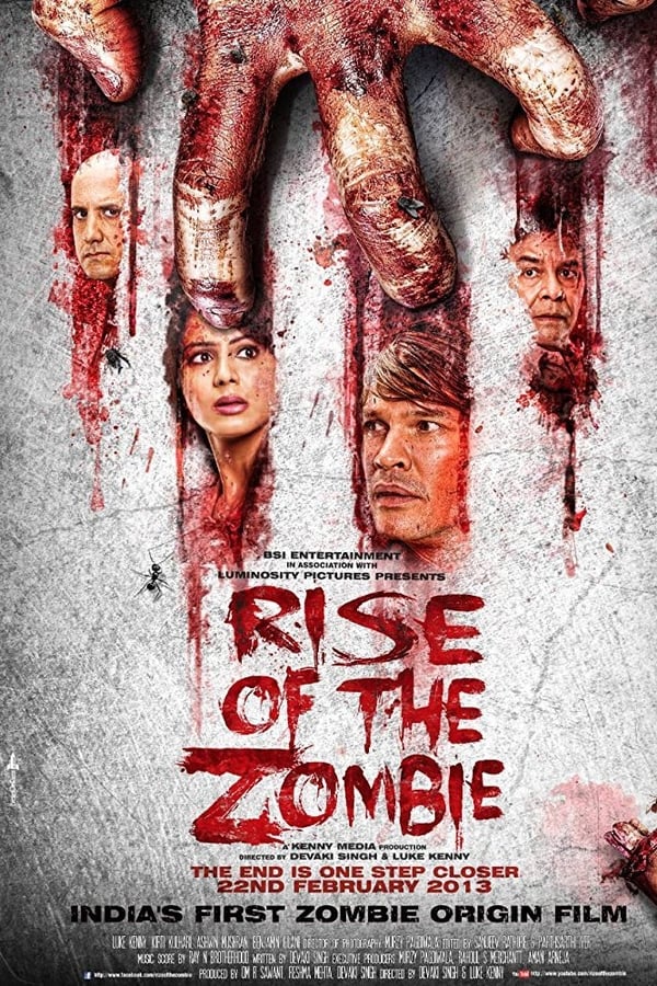 Cover of the movie Rise of the Zombie