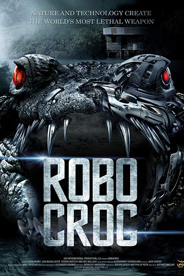 Cover of the movie RoboCroc