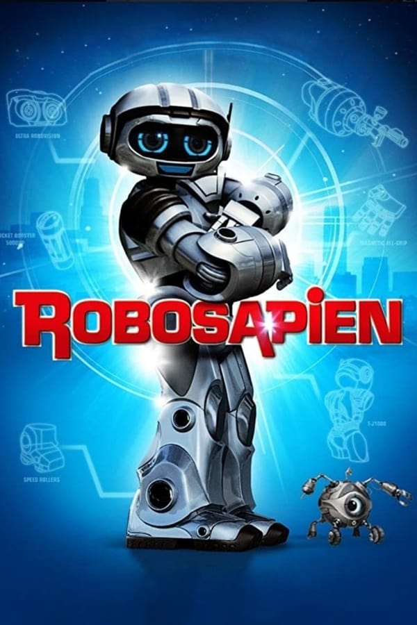 Cover of the movie Robosapien: Rebooted