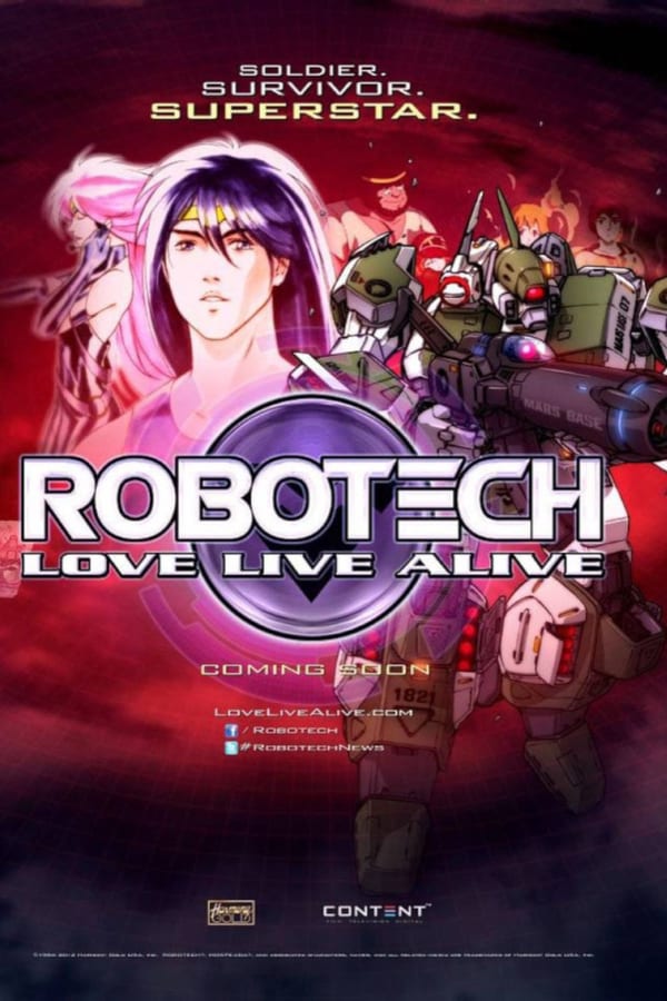 Cover of the movie Robotech: Love Live Alive