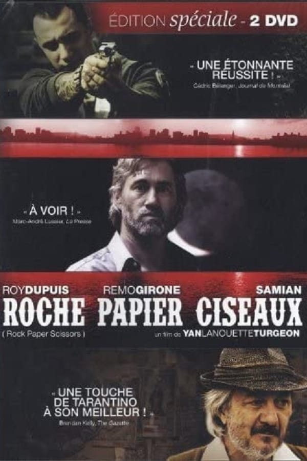 Cover of the movie Rock Paper Scissors