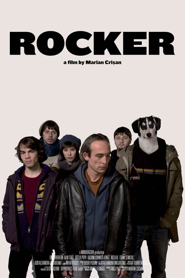 Cover of the movie Rocker