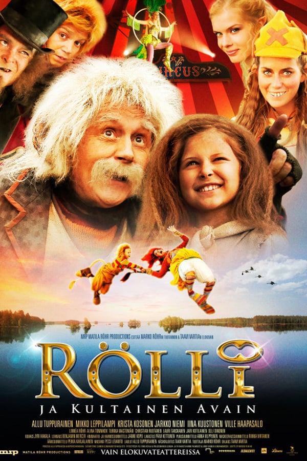 Cover of the movie Rolli and the Golden Key