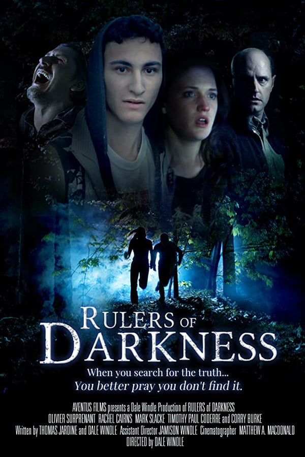 Cover of the movie Rulers of Darkness