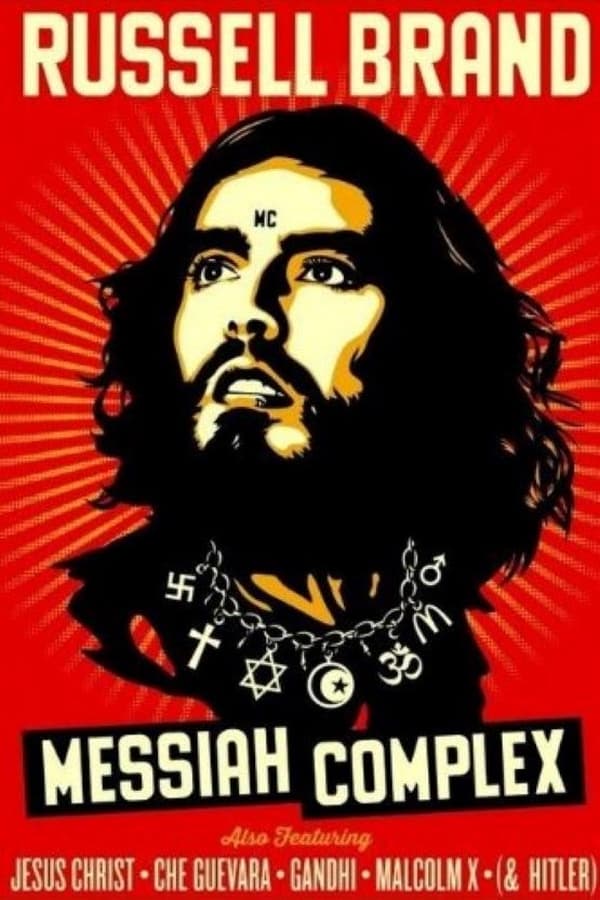 Cover of the movie Russell Brand: Messiah Complex