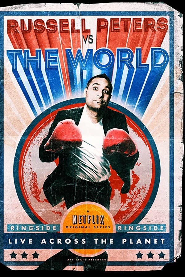 Cover of the movie Russell Peters Versus the World