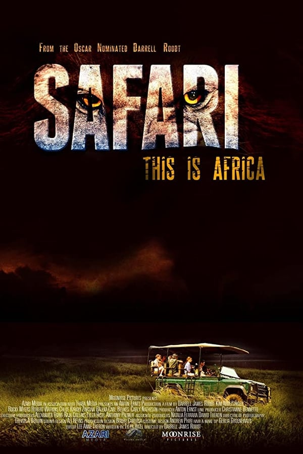 Cover of the movie Safari