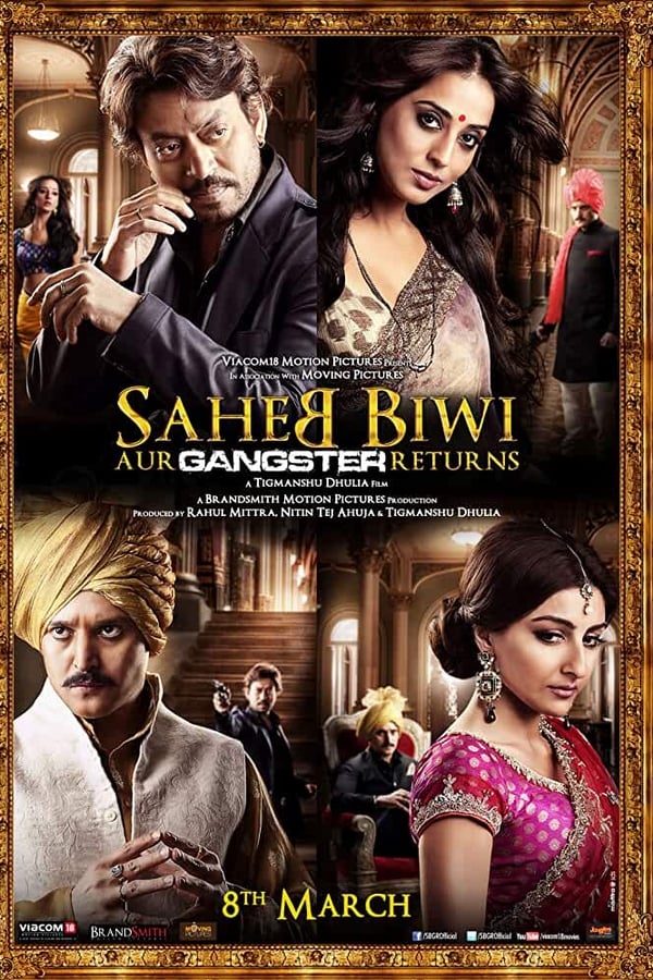 Cover of the movie Saheb Biwi Aur Gangster Returns