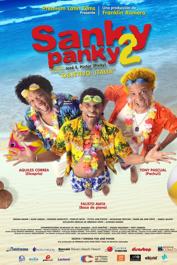 Cover of the movie Sanky Panky 2