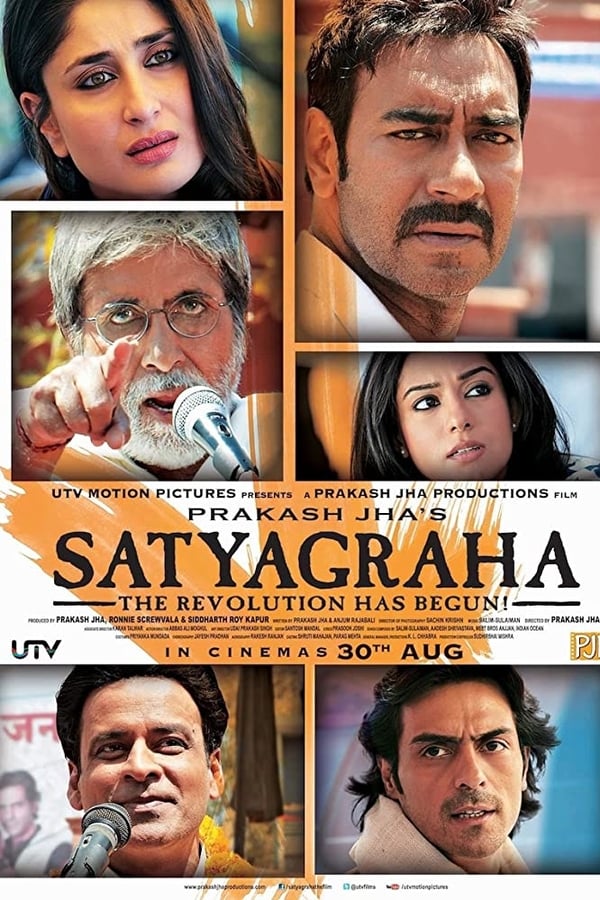 Cover of the movie Satyagraha