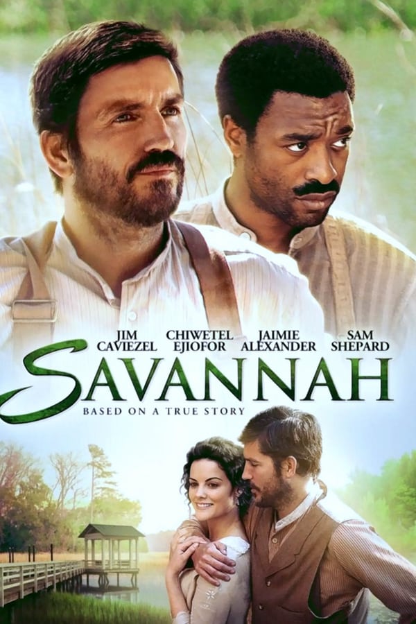 Cover of the movie Savannah