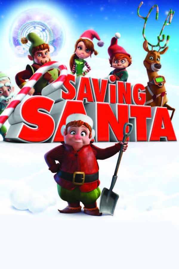 Cover of the movie Saving Santa