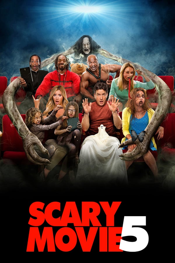 Cover of the movie Scary Movie 5