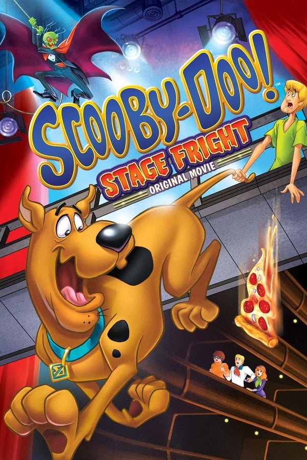 Cover of the movie Scooby-Doo! Stage Fright