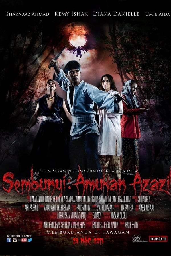 Cover of the movie Sembunyi: Amukan Azazil