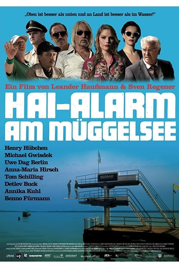 Cover of the movie Shark Alarm at Müggel Lake