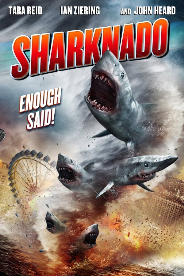Cover of the movie Sharknado