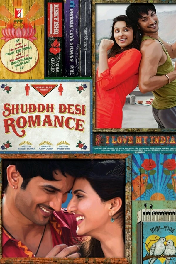 Cover of the movie Shuddh Desi Romance