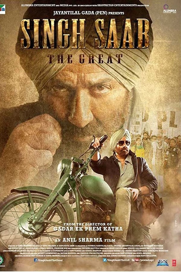 Cover of the movie Singh Saab the Great