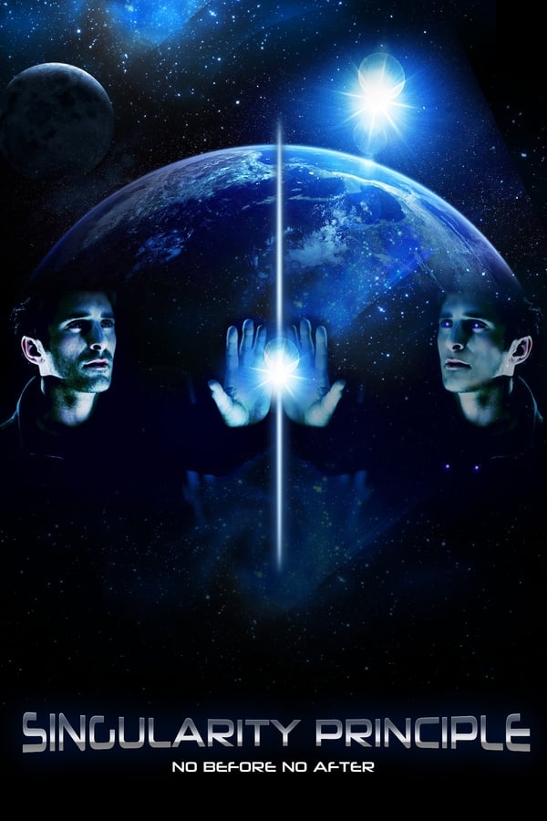 Cover of the movie Singularity Principle