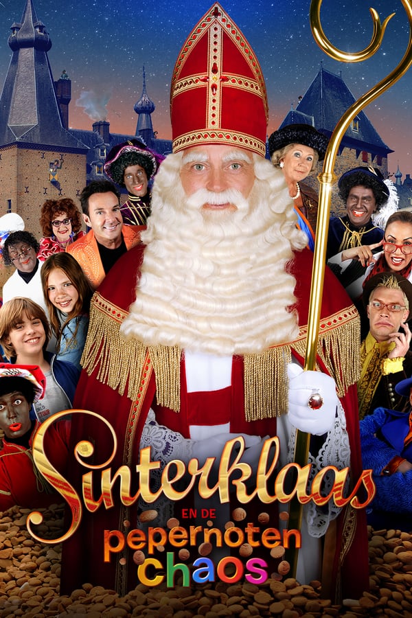 Cover of the movie Sinterklaas en de pepernoten chaos