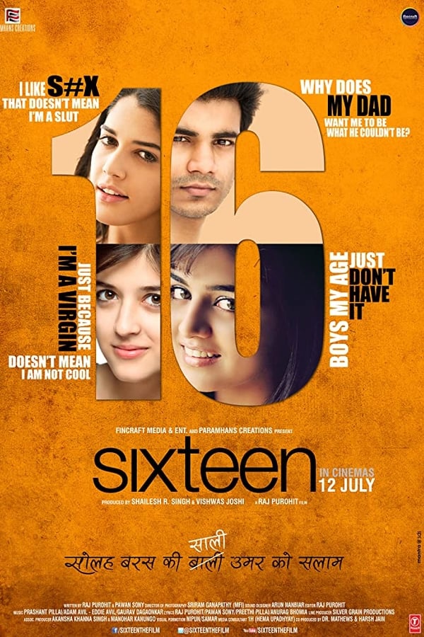 Cover of the movie Sixteen