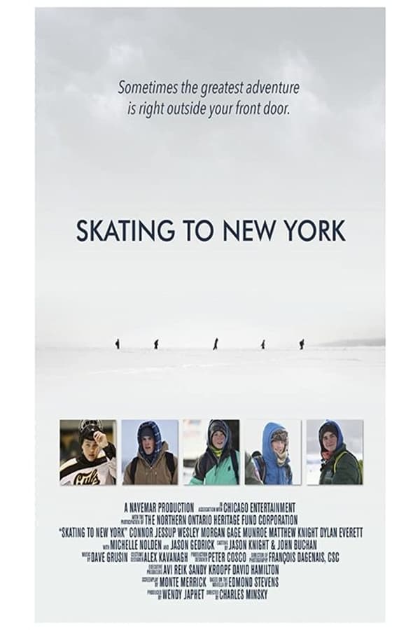 Cover of the movie Skating to New York