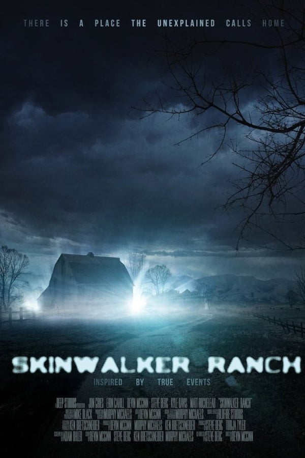 Cover of the movie Skinwalker Ranch