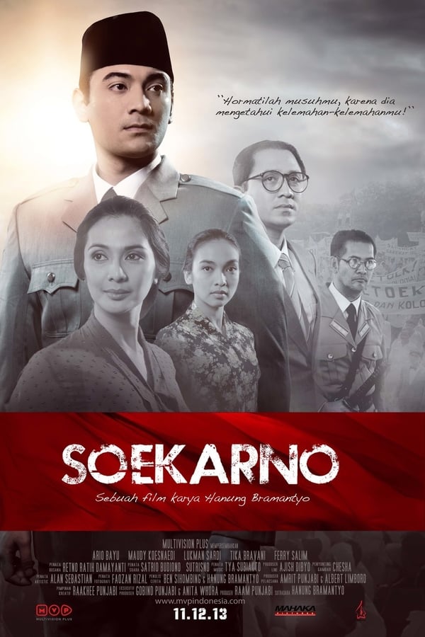 Cover of the movie Soekarno