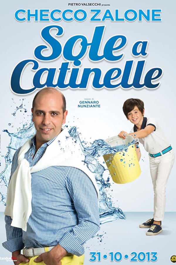 Cover of the movie Sole a catinelle