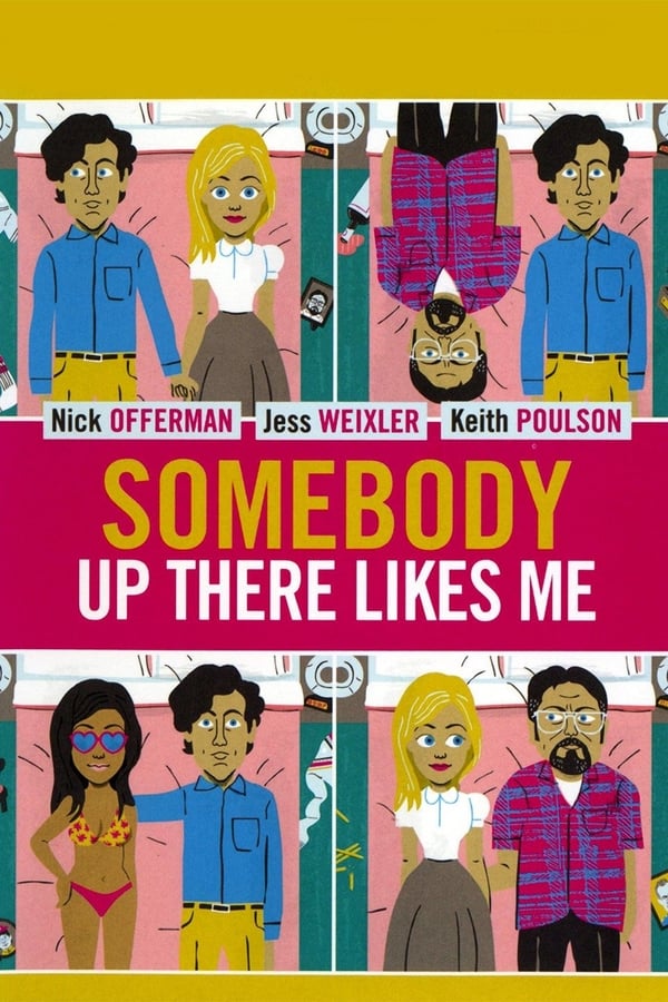 Cover of the movie Somebody Up There Likes Me