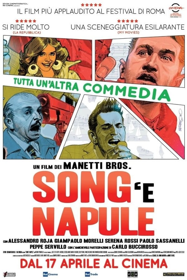 Cover of the movie Song'e napule